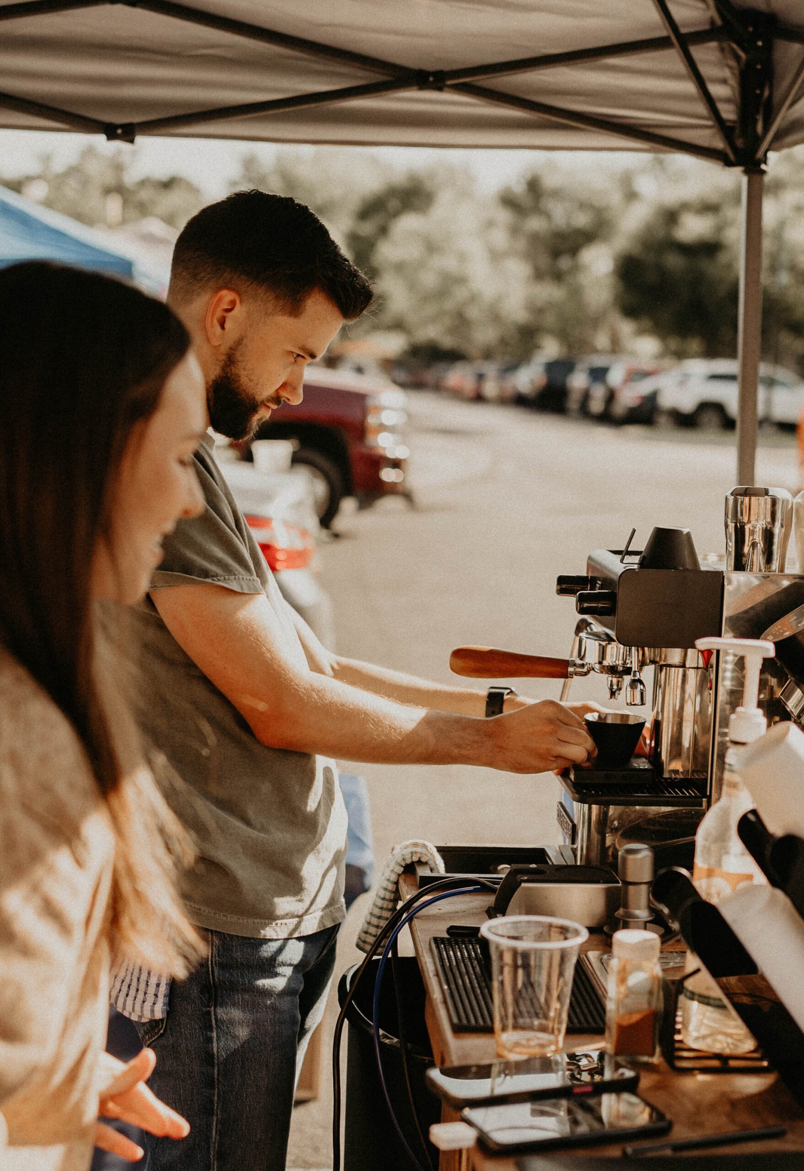 Glory Coffee people and moments