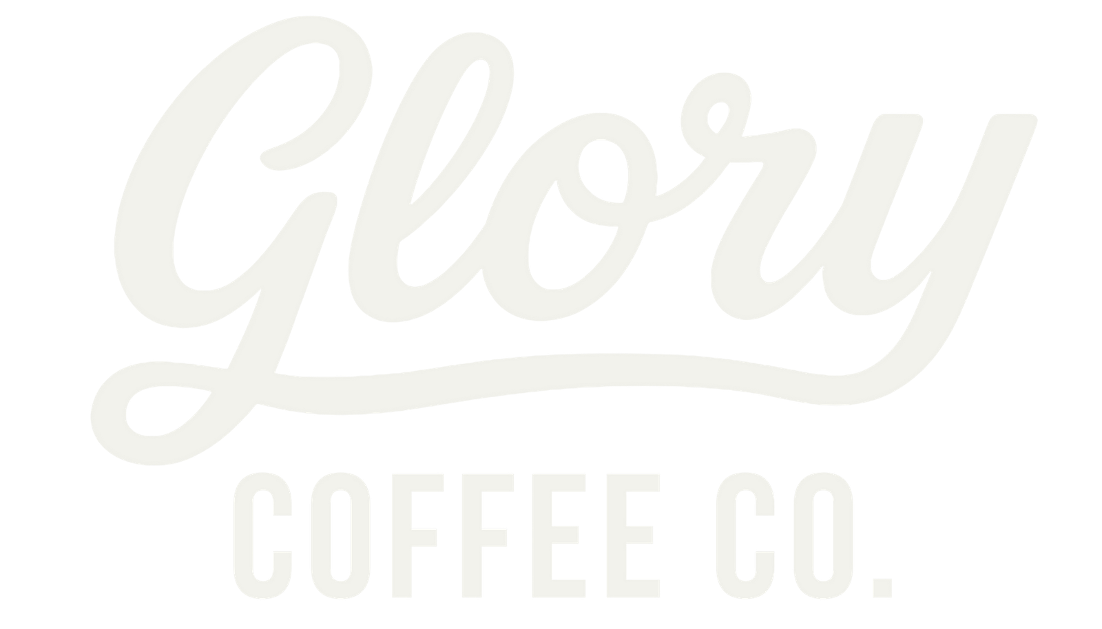 glor logo white