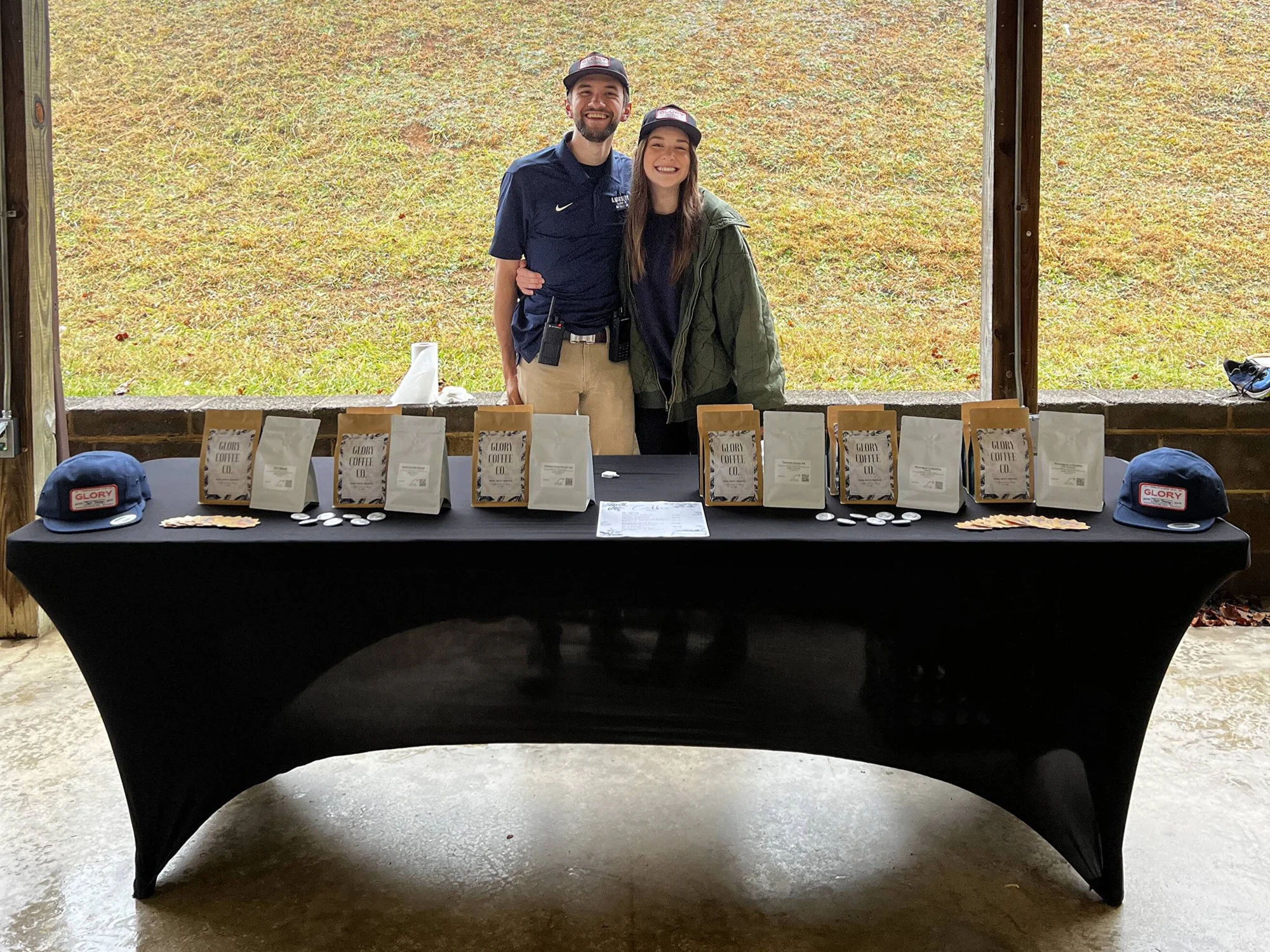 Glory Coffee Company — Time to move forward!