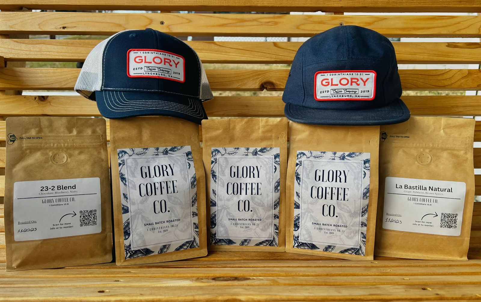 Glory Coffee Company — Where we are now!